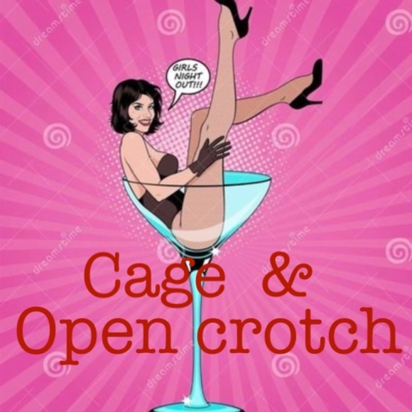 Open crotch / Crotchless and Cage panties - Picture 1 of 1